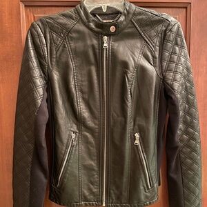 Express leather jacket
